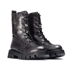 Wonders C-7502 Bootie Pewter Metallic