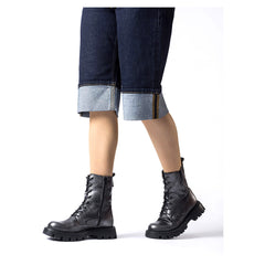 Wonders C-7502 Bootie Pewter Metallic