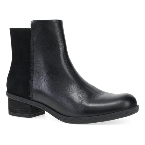 Dansko Denay Waterproof Bootie Black
