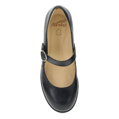 Dansko Deirdra Waterproof Mary Jane Black