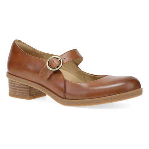 Dansko Deirdra Waterproof Mary Jane Tan