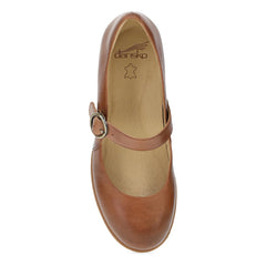 Dansko Deirdra Waterproof Mary Jane Tan