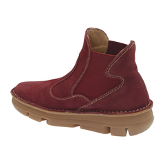 Baerchi by OnFoot  CA-29731 WP Chelsea Boot Nubuck Burgundy