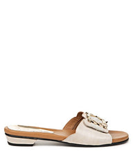 Glamille Nikki Slide Beige