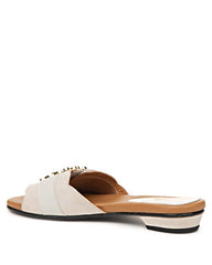 Glamille Nikki Slide Beige