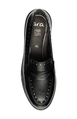 Ara 12-11215-01 Cardiff Loafer Black