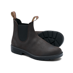 Blundstone - 2610 Original Dk Brown Waxed Suede