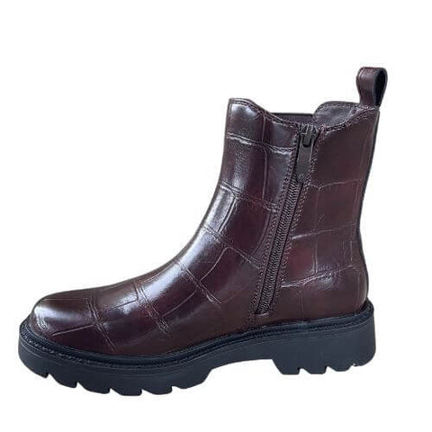 Romika Nicolette 04 Bordo/Reptile