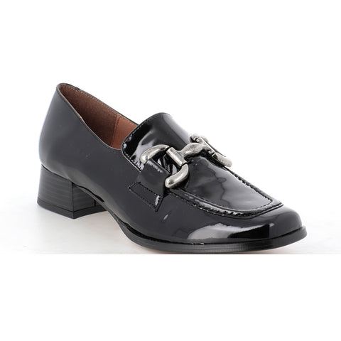 Folies CV6052 Loafer Black Combo