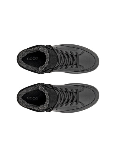 Ecco 450493 Soft 7 Tred Gore-Tex Mid Cut Boot Black