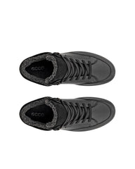 Ecco 450493 Soft 7 Tred Gore-Tex Mid Cut Boot Black