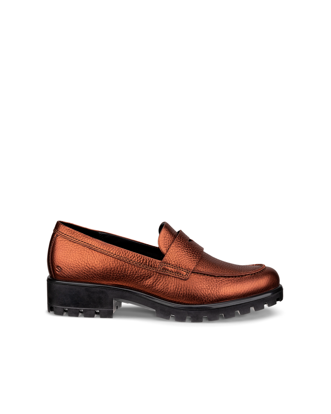 Ecco Modtray Moc Toe Loafer Bronze – - Main Image