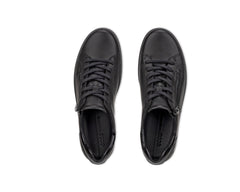 Ecco 490553 Soft 7 Sneaker w/Zipper Black