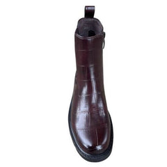 Romika Nicolette 04 Bordo/Reptile
