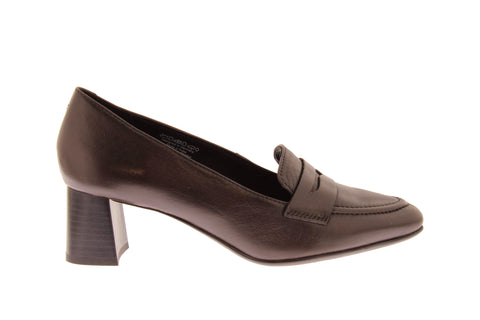 Ara 12-52404-03 Heeled Loafer Cocoa