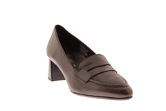 Ara 12-52404-03 Heeled Loafer Cocoa
