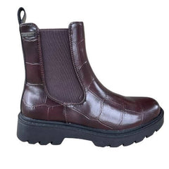 Romika Nicolette 04 Bordo/Reptile