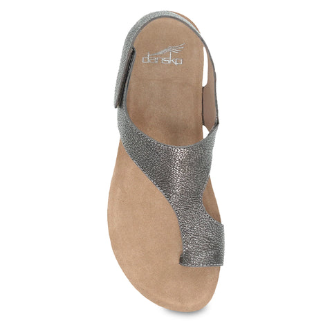 Dansko Reece Pewter Metallic