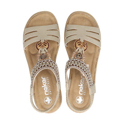Rieker 61855-62 Taupe