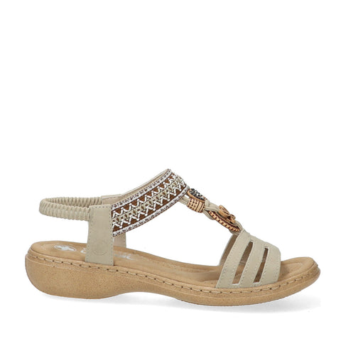 Rieker 61855-62 Taupe