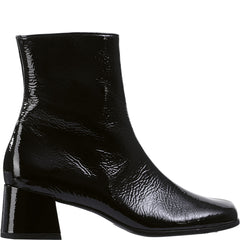 Hogl 6-10 4115 Bootie Black Patent Leather