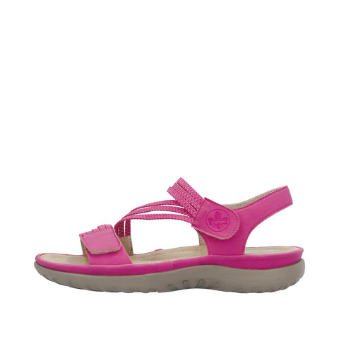 Rieker 64870-31 - Fuchsia