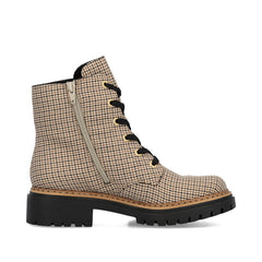 Rieker 72617-60 Bootie Pearl