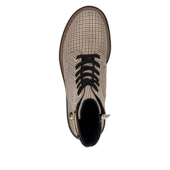 Rieker 72617-60 Bootie Pearl