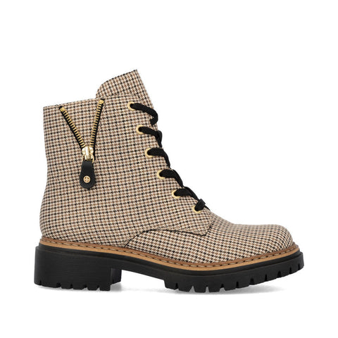 Rieker 72617-60 Bootie Pearl