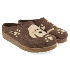 Haflinger Doodle Slipper