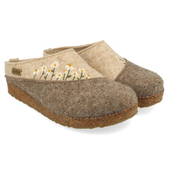Haflinger Daisy Slipper Earth