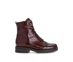 72.765.88 Gabor Chukka Bootie Bordo Metallic