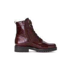 72.765.88 Gabor Chukka Bootie Bordo Metallic