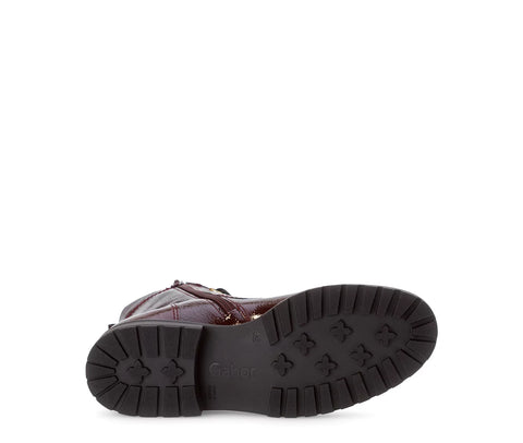 72.765.88 Gabor Chukka Bootie Bordo Metallic