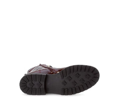 72.765.88 Gabor Chukka Bootie Bordo Metallic