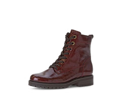 72.765.88 Gabor Chukka Bootie Bordo Metallic