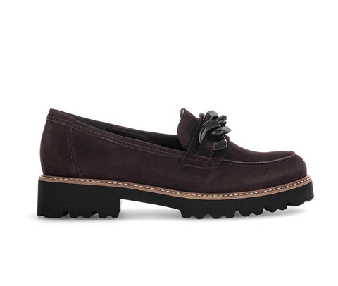 Gabor 75.240.38 Loafer Chocolate Brown