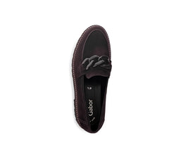 Gabor 75.240.38 Loafer Chocolate Brown