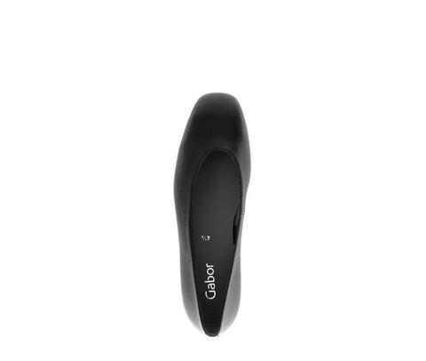 Gabor 74.140.27 Ballet Flat Black