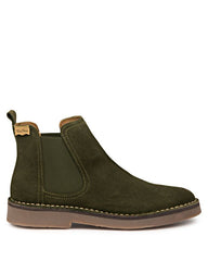 Toni Pons ISA-SY Chelsea Khaki Suede Bootie