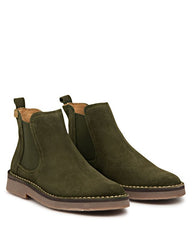 Toni Pons ISA-SY Chelsea Khaki Suede Bootie