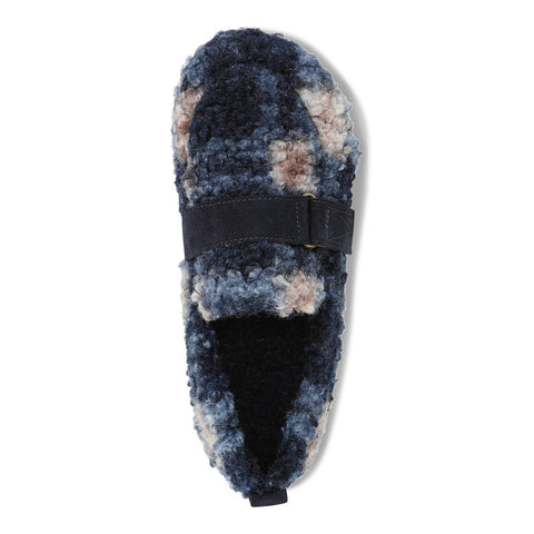 Vionic Inglewood Slipper Navy Multi