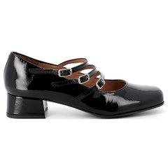 Folies Charol - Black Patent