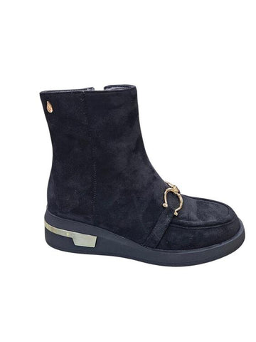AQUA Flex Athena WP Black Suedine