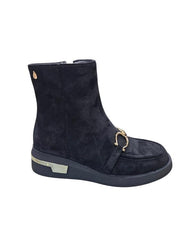 AQUA Flex Athena WP Black Suedine