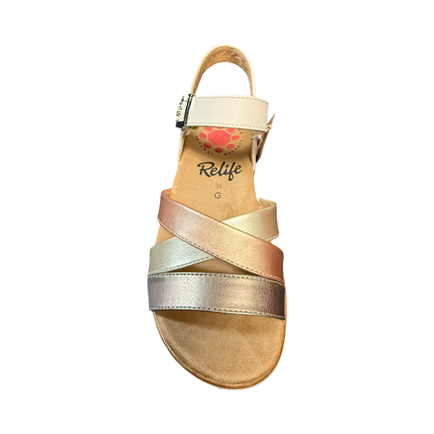 Relife 6717-26702-01 Gold Wedge