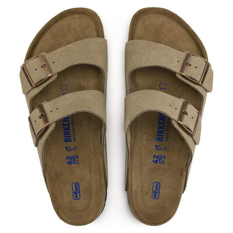 Birkenstock Arizona SFB Suede Taupe