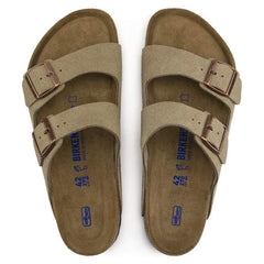 Birkenstock Arizona SFB Suede Taupe