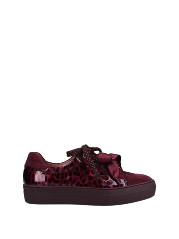 MLV Agata 03 Sneaker Burgundy