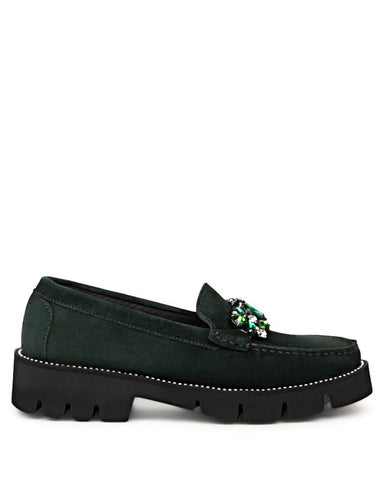 Di Chenzo 8849 - Green Suede